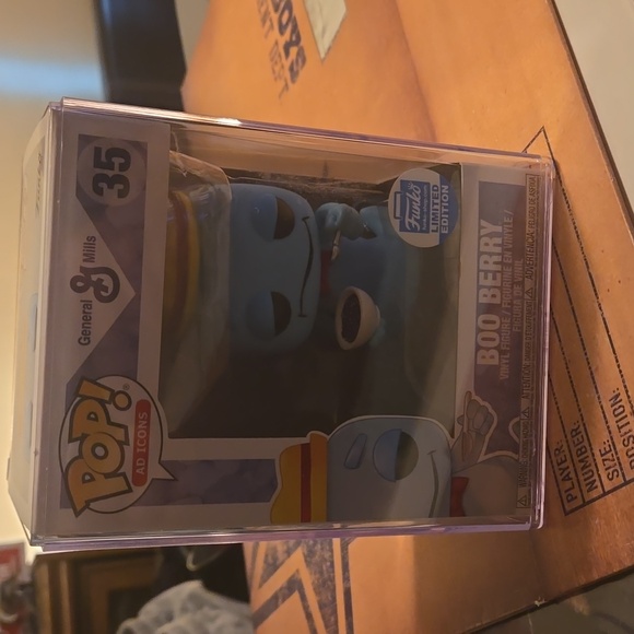 Funko Other - BOO BERRY FUNKO POP